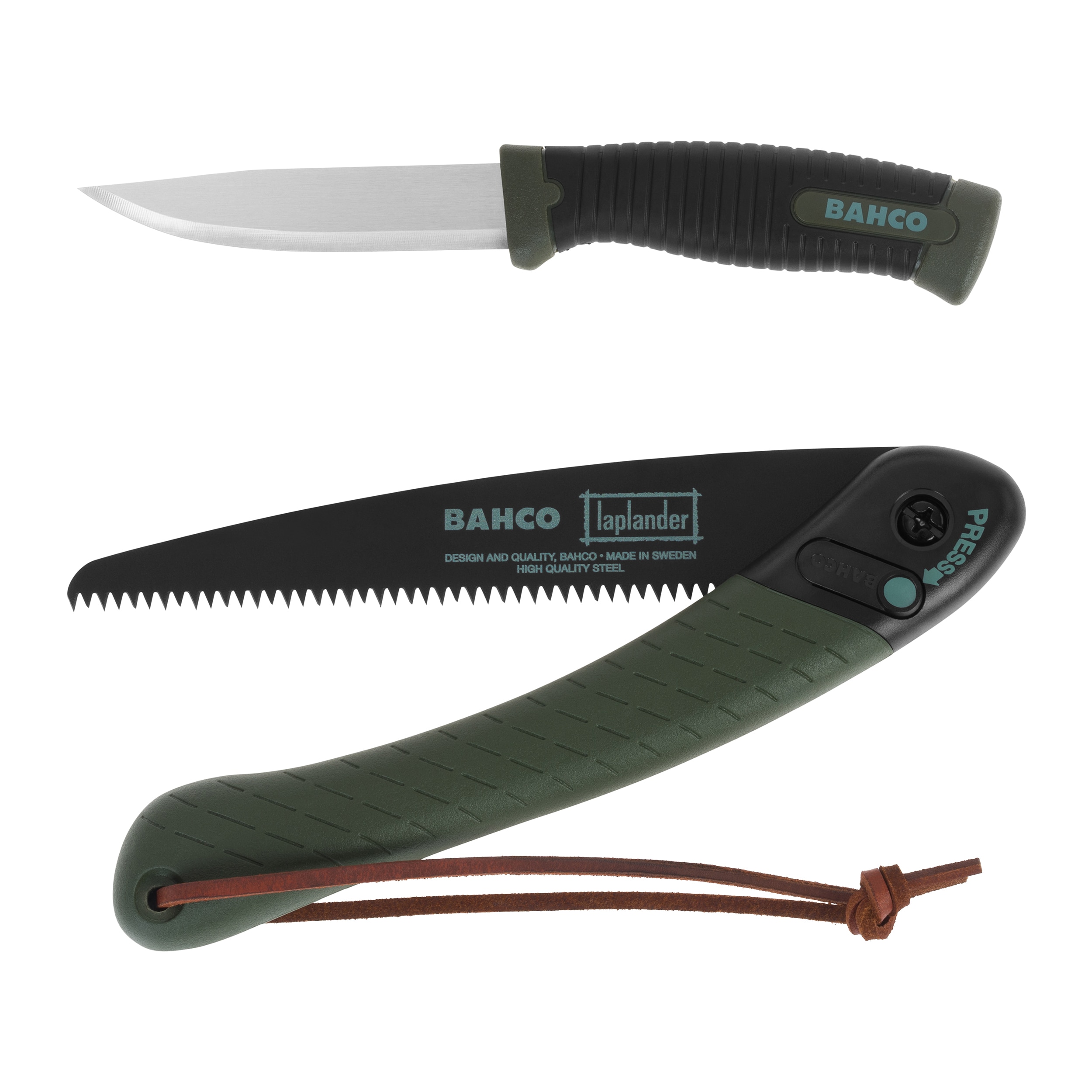 Bahco - Laplander Klappsäge und Messer