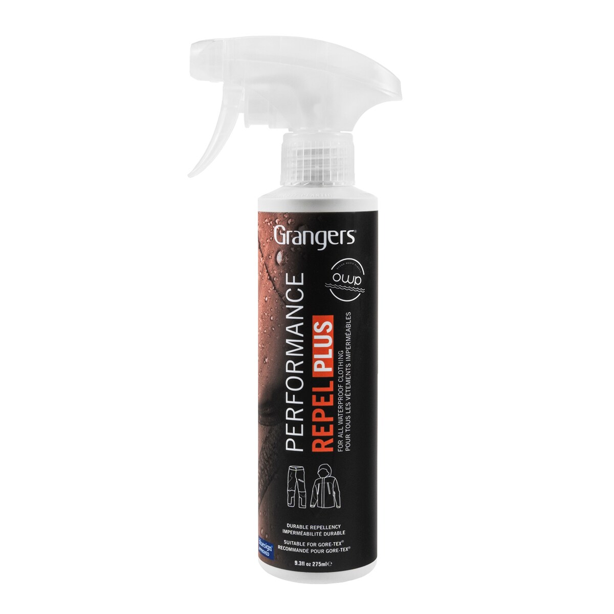 Grangers - Performance Repel Plus Spray - Imprägniermittel - 275 ml