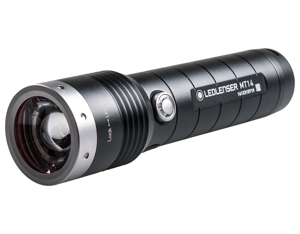 Ledlenser - MT14 - Akku-Taschenlampe - 1000 Lumen