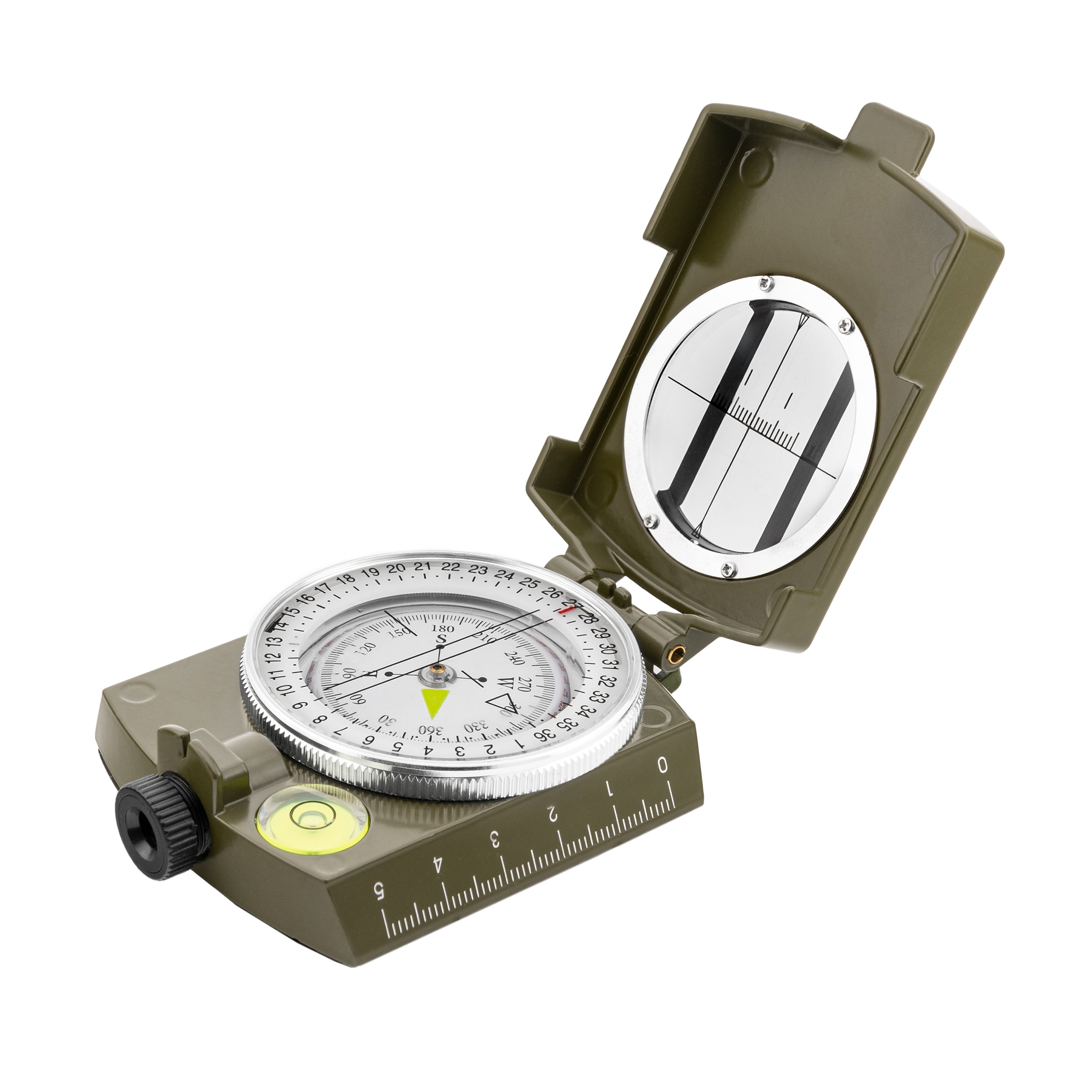 Mil-Tec - Prismatischer Kompass - Army