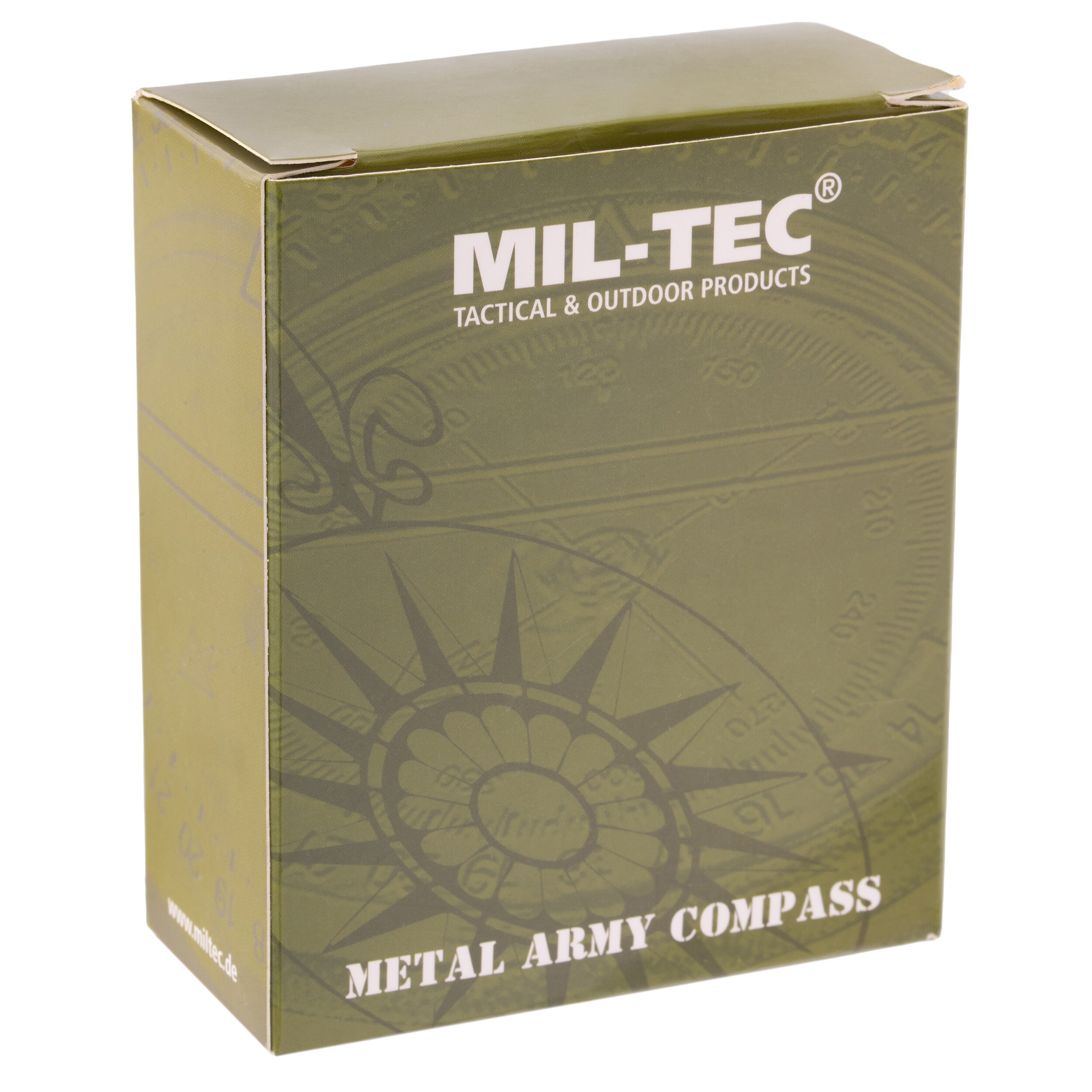 Mil-Tec - Prismatischer Kompass - Army