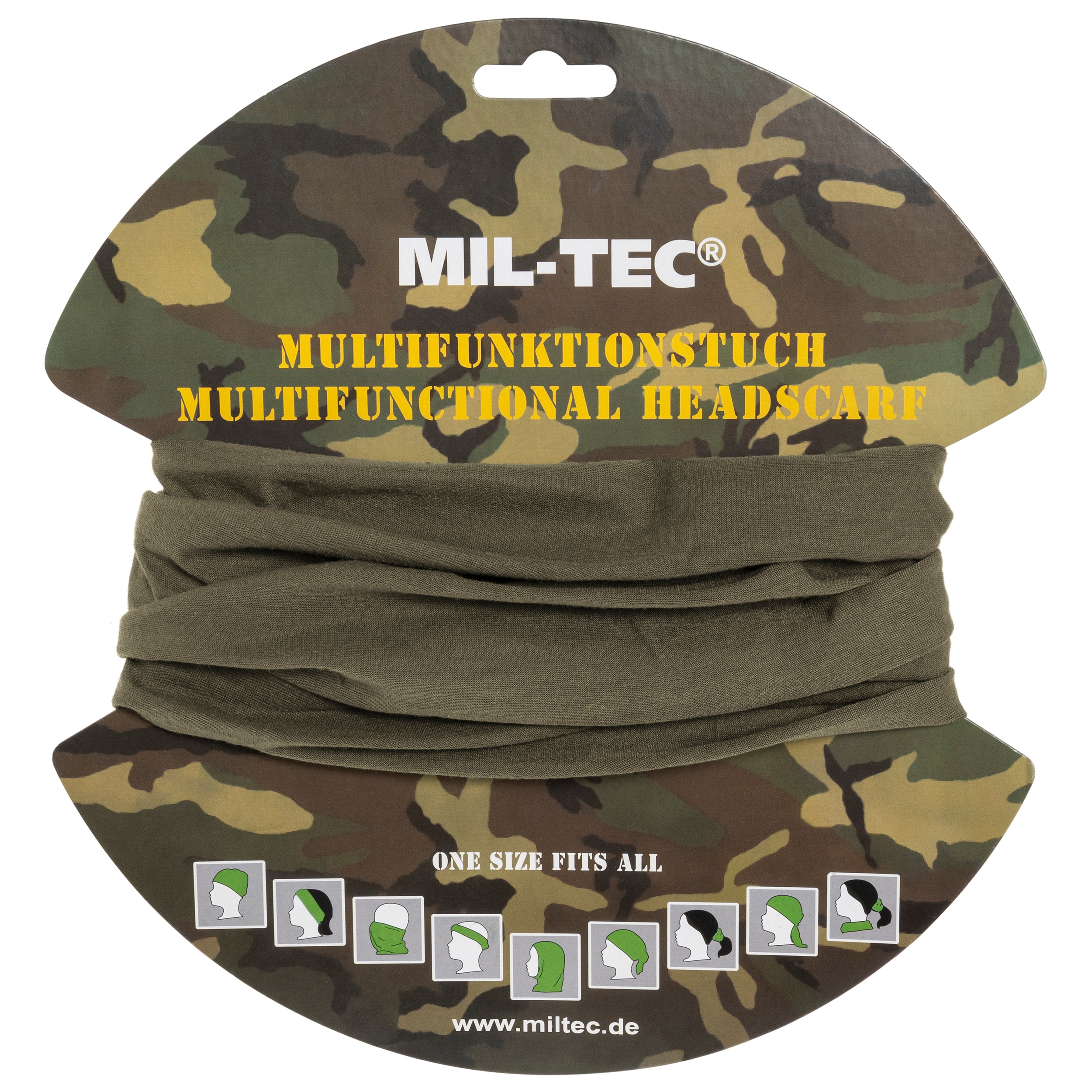 Mil-Tec - Multifunktionstuch - Olive Drab