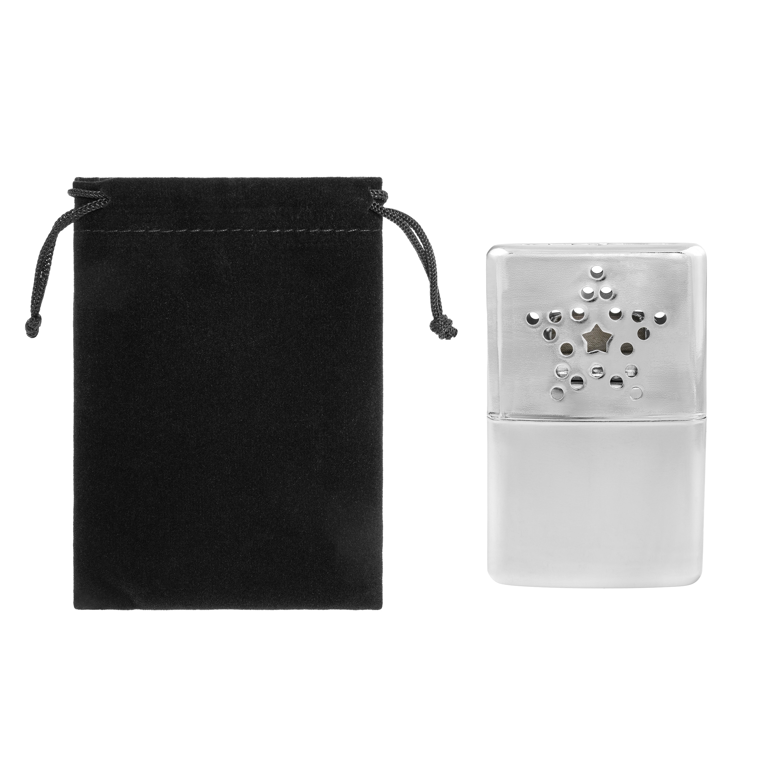 Mil-Tec - Benzin Taschenofen - Standard - Silver