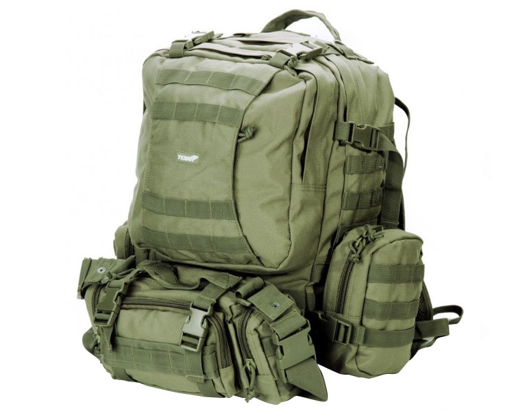 Texar - Camper - Rucksack 60 l - Olive