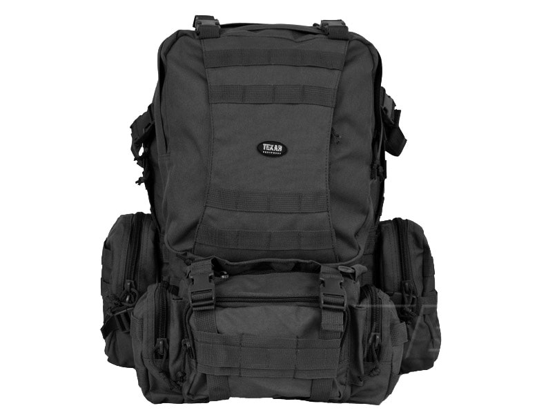 Texar - Camper - Rucksack 60 l - Black