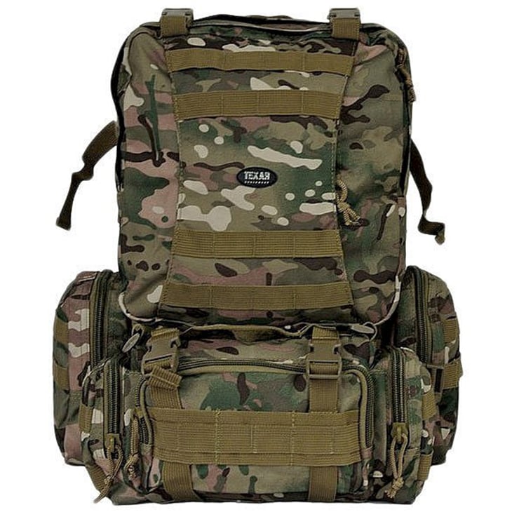 Texar - Camper - Rucksack 60 l - Arid MC Camo