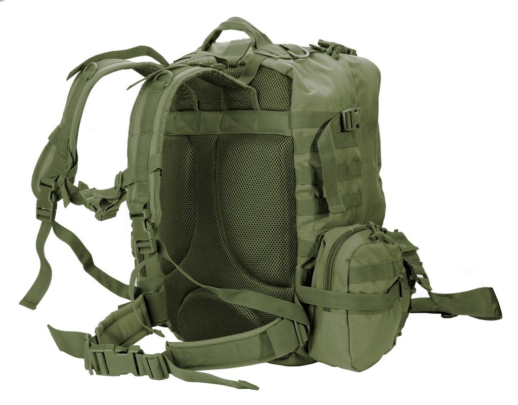 Texar - Camper - Rucksack 60 l - wz.93 Pantera PL Woodland