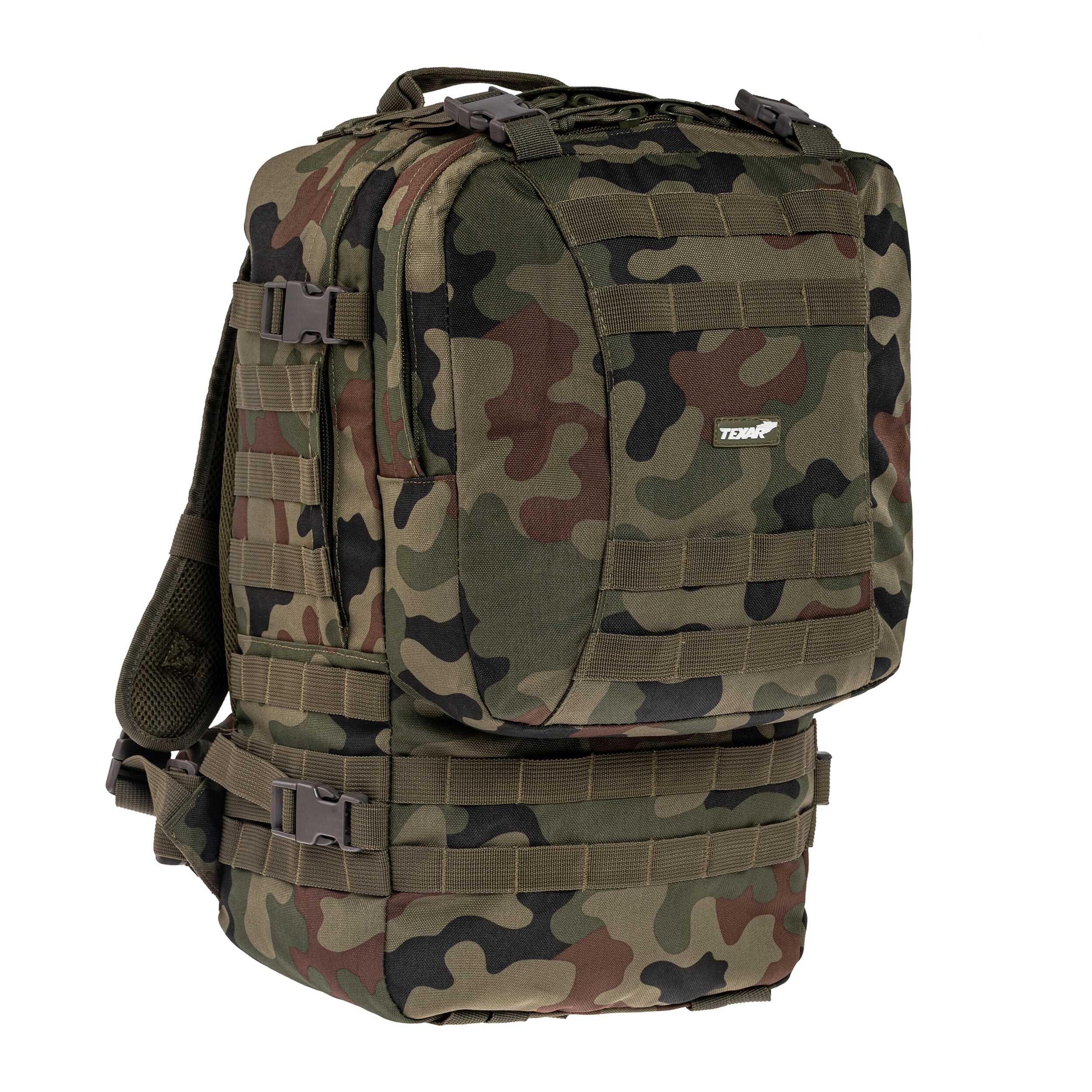 Texar - Camper - Rucksack 60 l - wz.93 Pantera PL Woodland