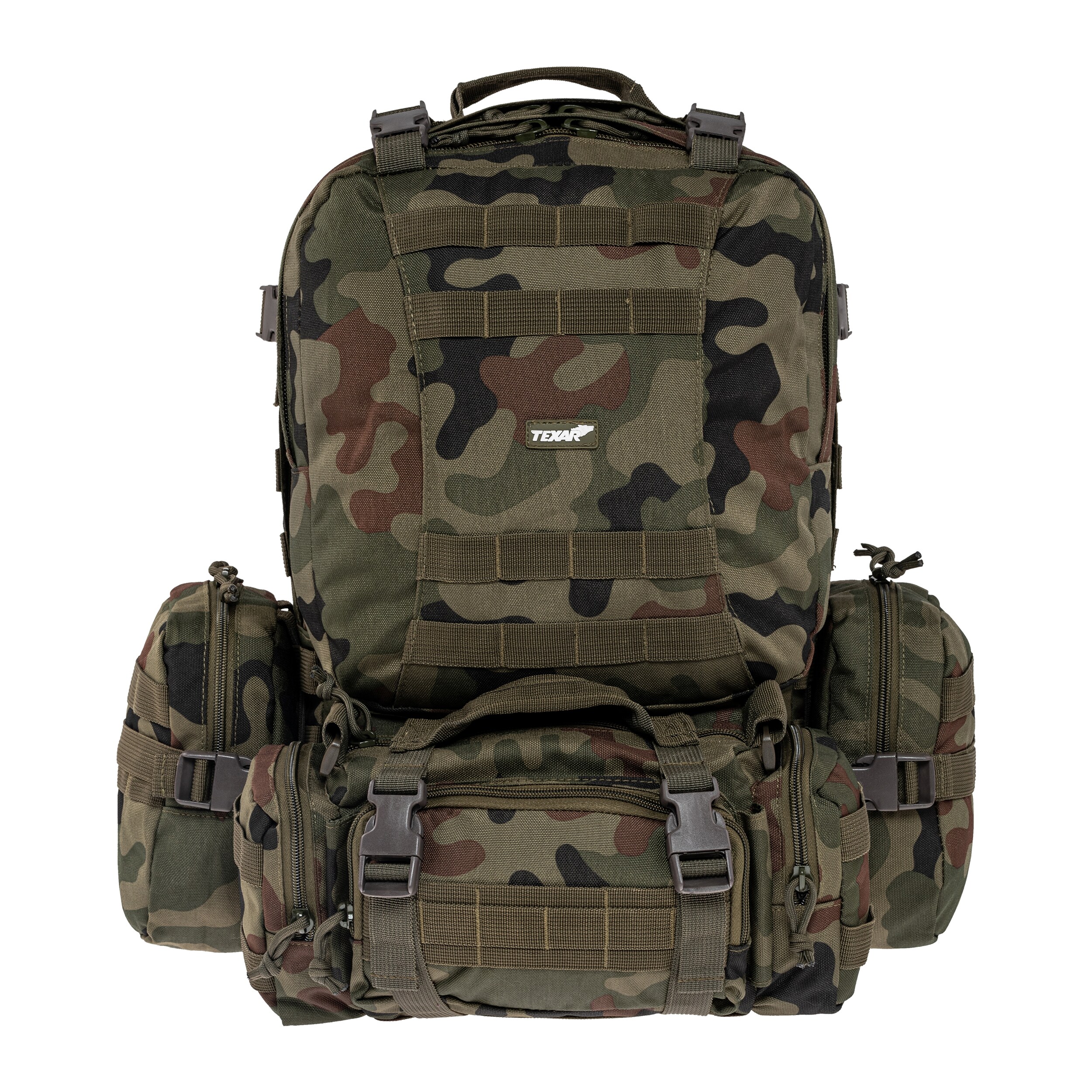 Texar - Camper - Rucksack 60 l - wz.93 Pantera PL Woodland