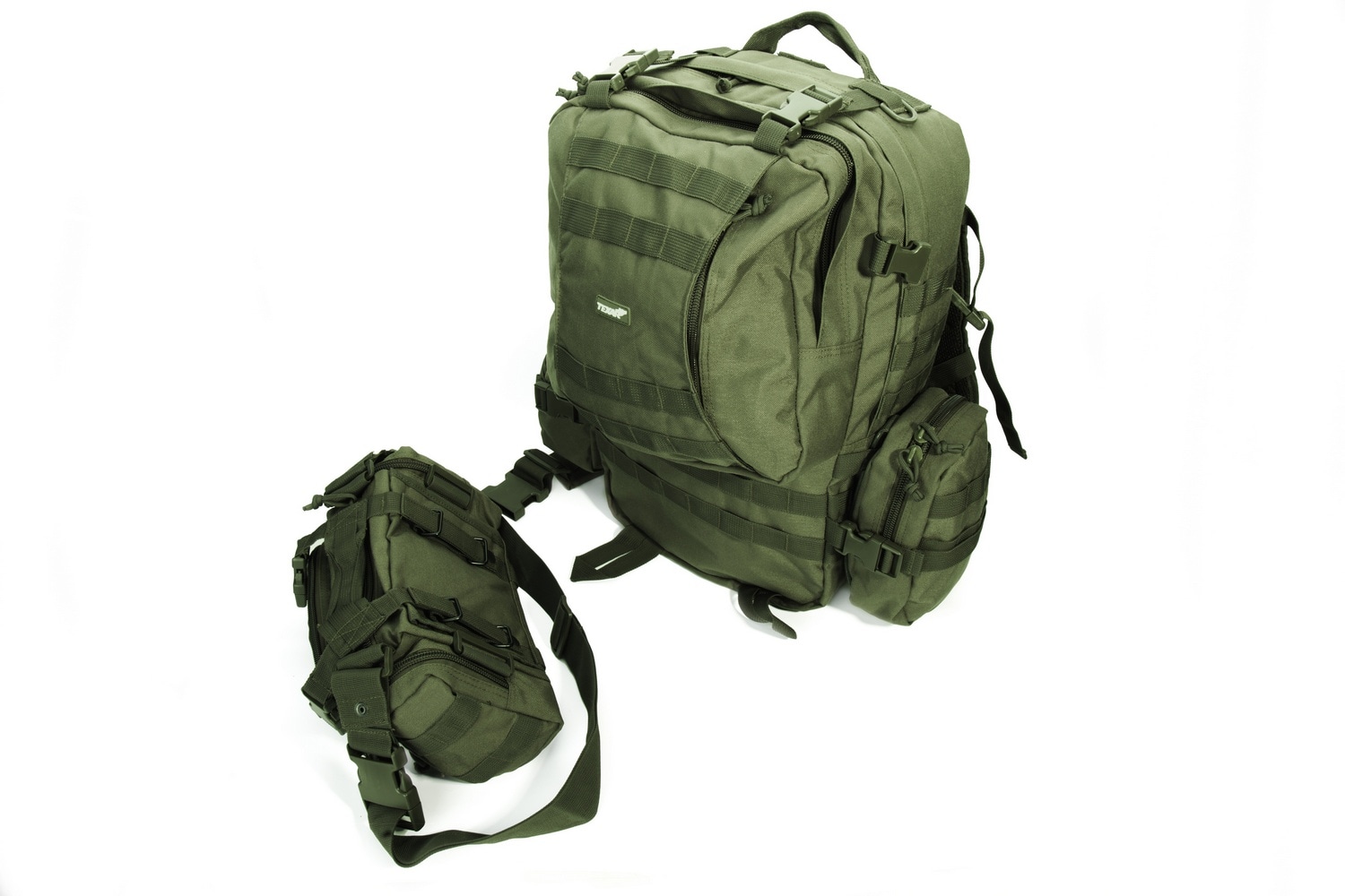 Texar - Camper - Rucksack 60 l - wz.93 Pantera PL Woodland