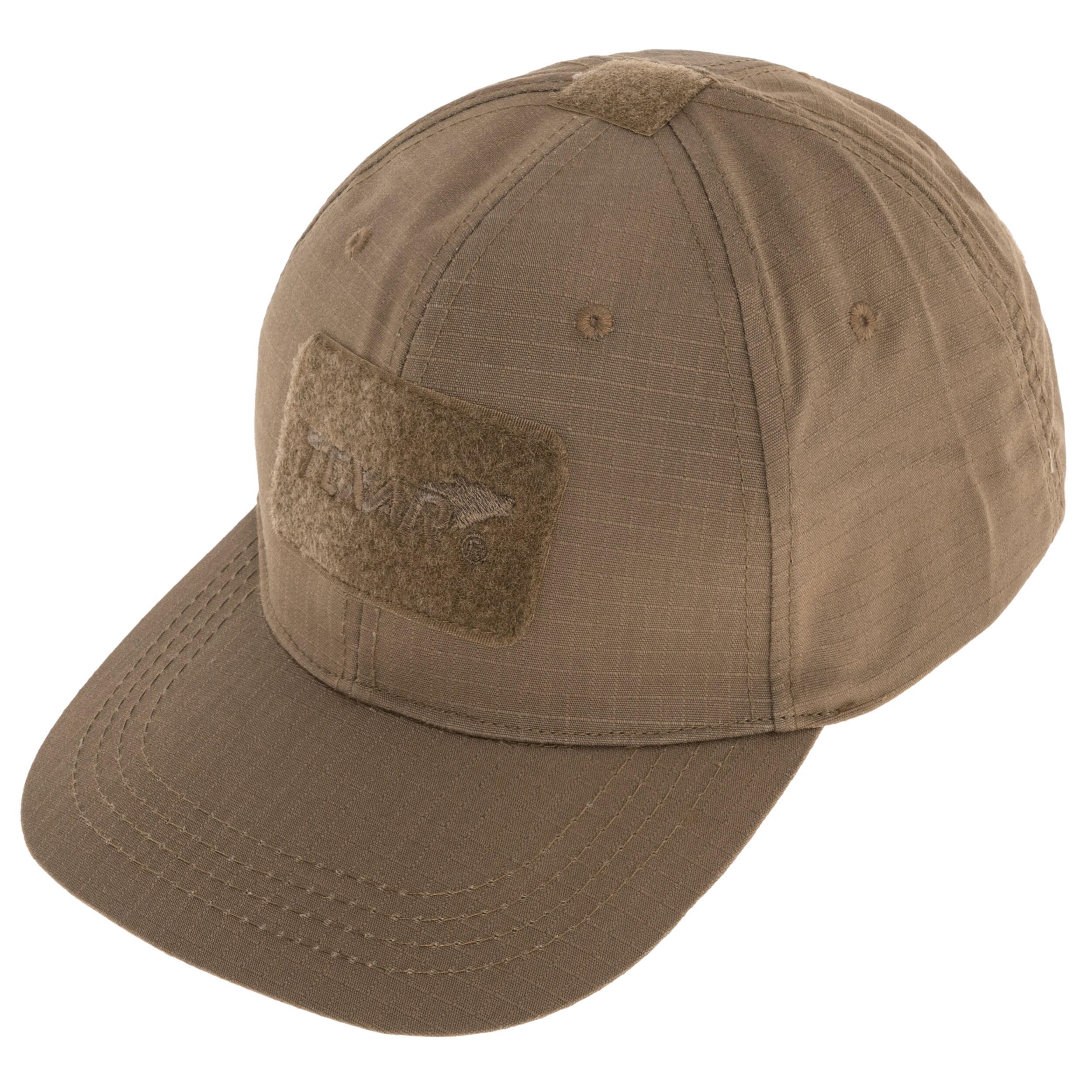 Texar - Rip-Stop Basecap - Coyote Brown