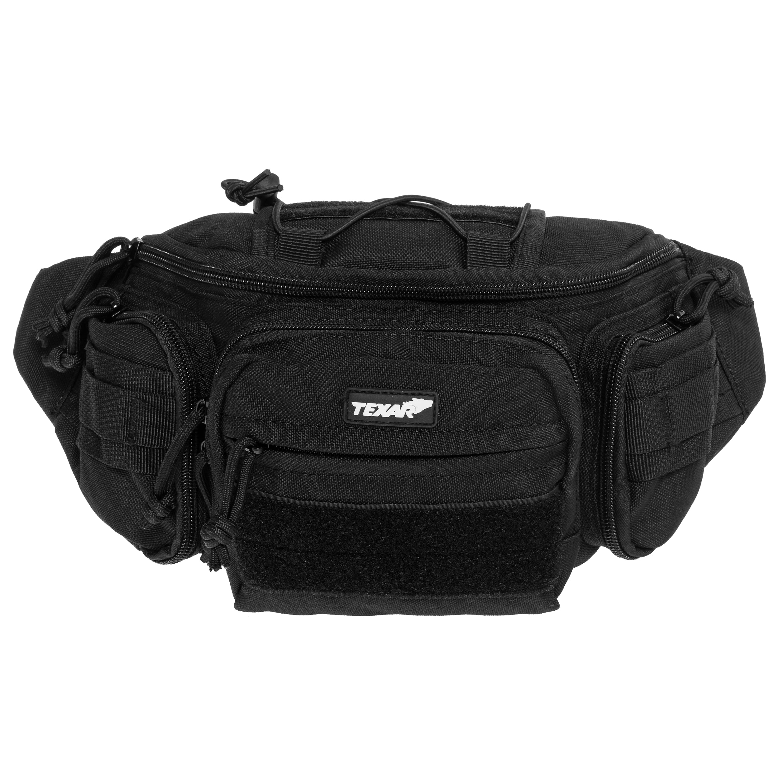 Texar Hüfttasche 5,2 l - Schwarz