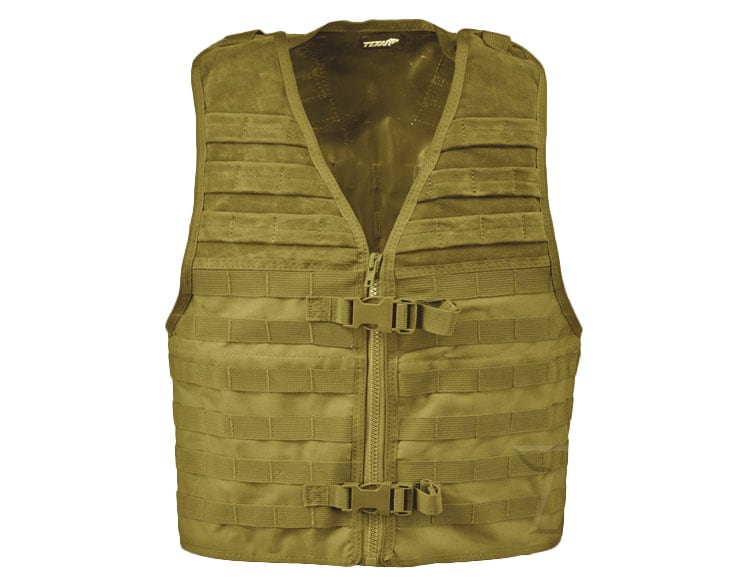 Texar - Molle taktische Weste - Coyote