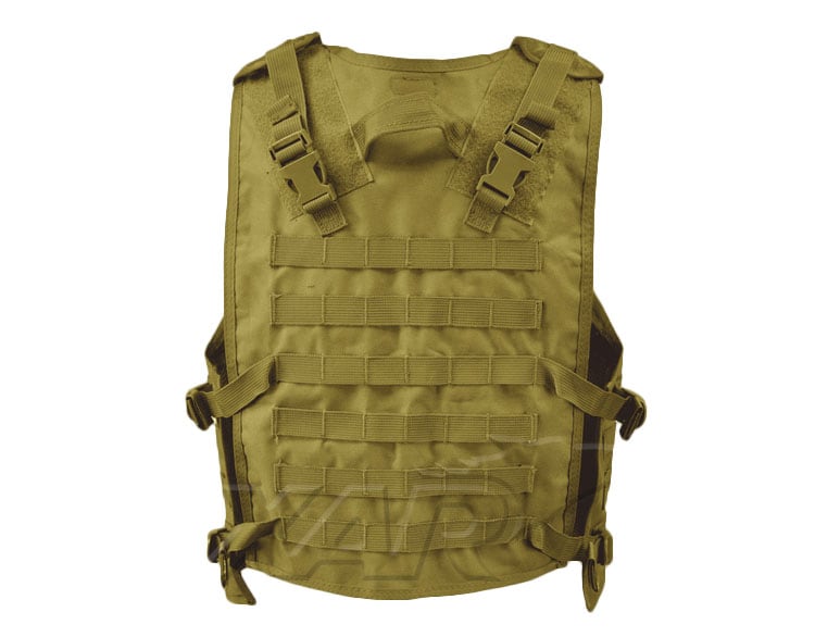 Texar - Molle taktische Weste - Coyote