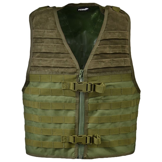 Texar - Molle taktische Weste - Olive