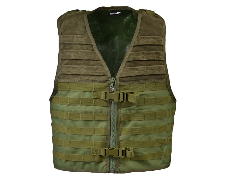 Texar - Molle taktische Weste - Olive