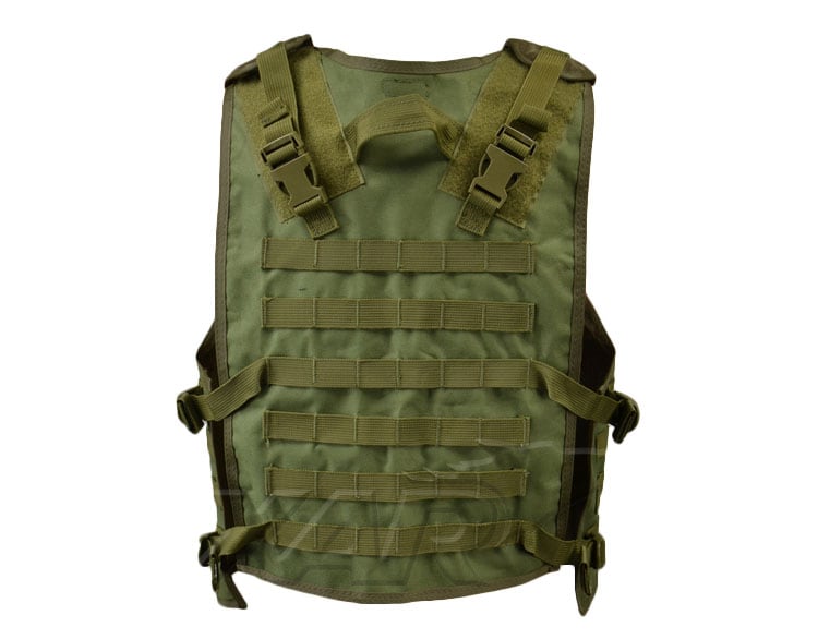 Texar - Molle taktische Weste - Olive