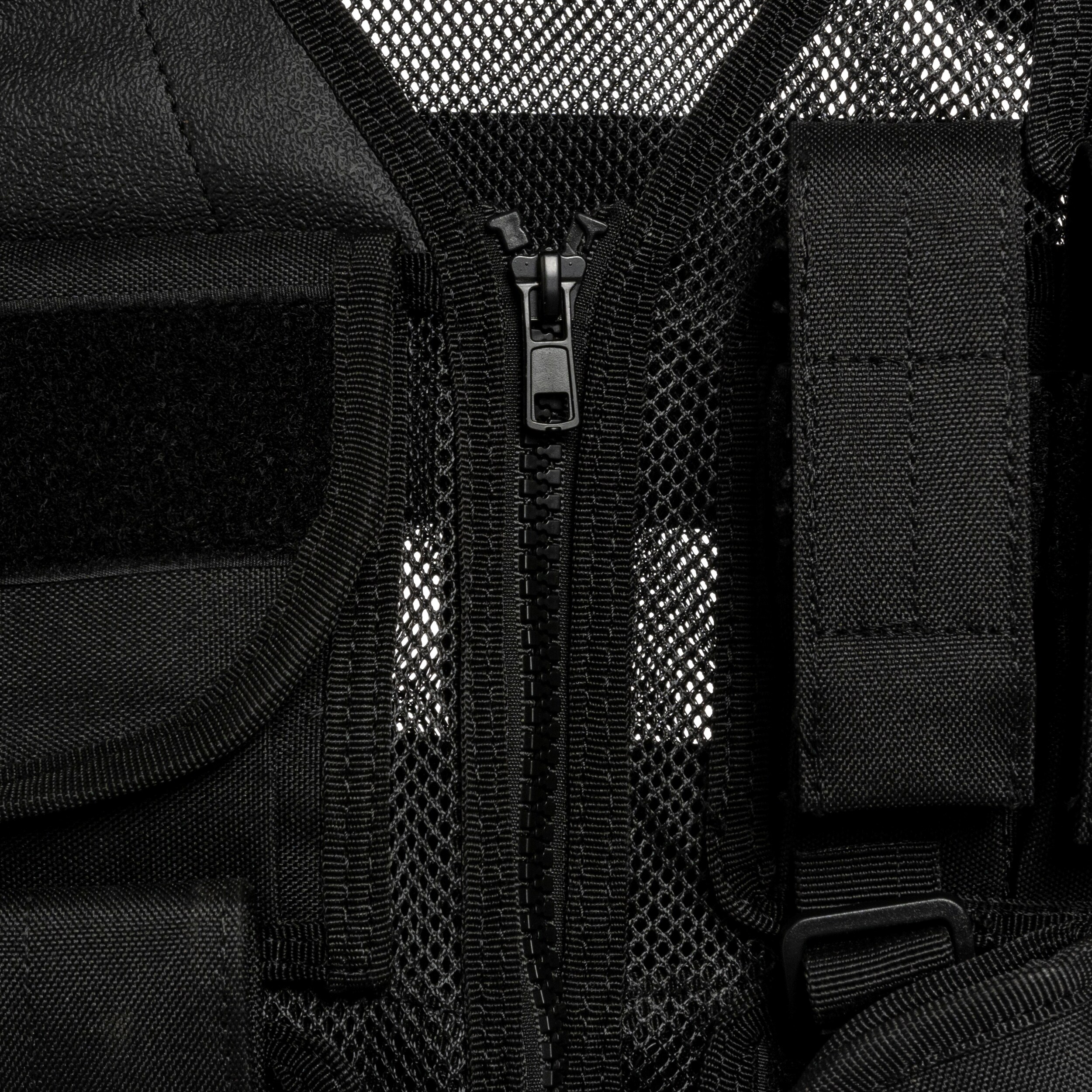 Ultimate Tactical - KAM-39 taktische Weste - Schwarz