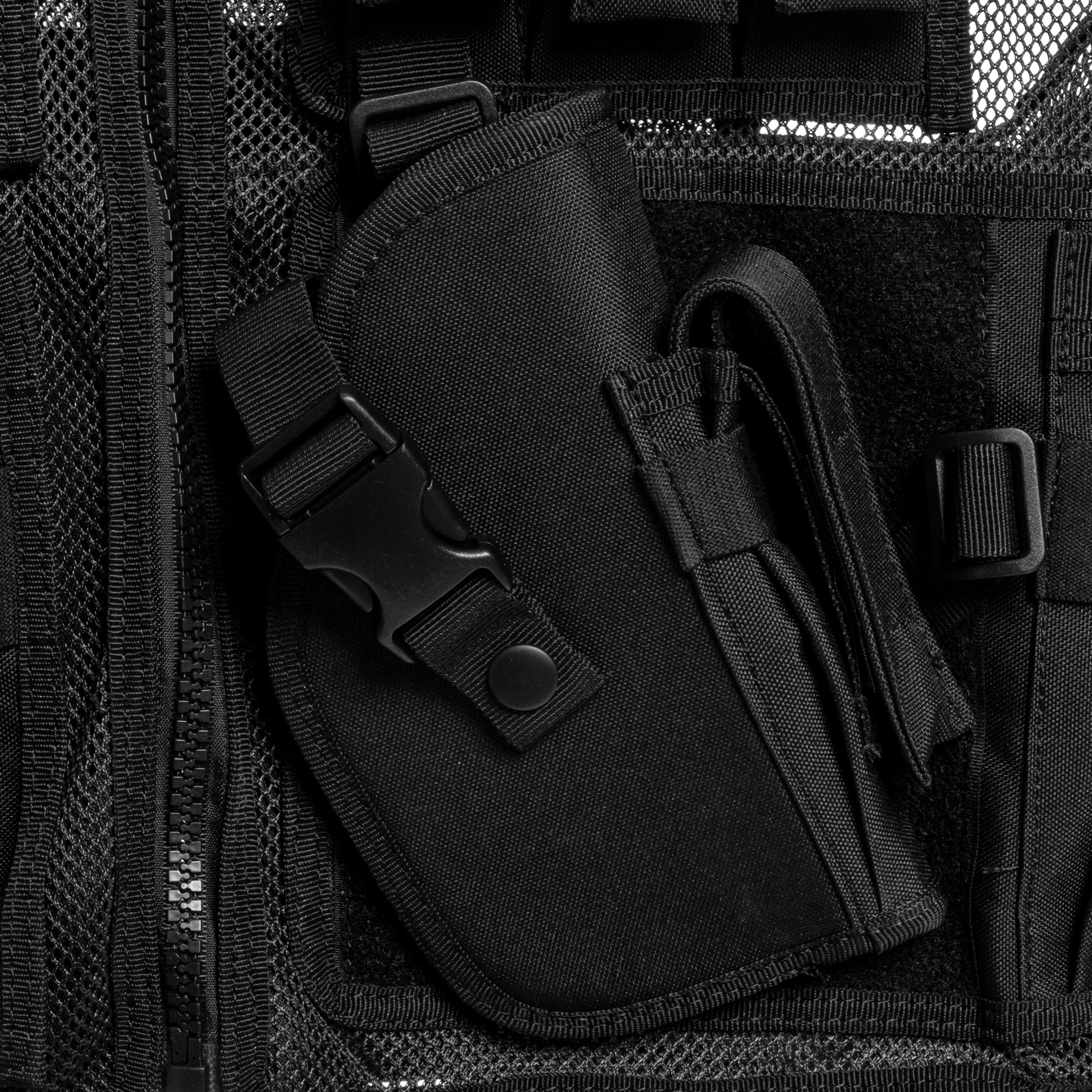 Ultimate Tactical - KAM-39 taktische Weste - Schwarz