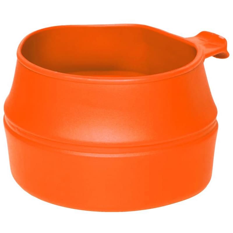 Wildo - Fold-A-Cup - Faltbarer Bechere 250 ml - orange