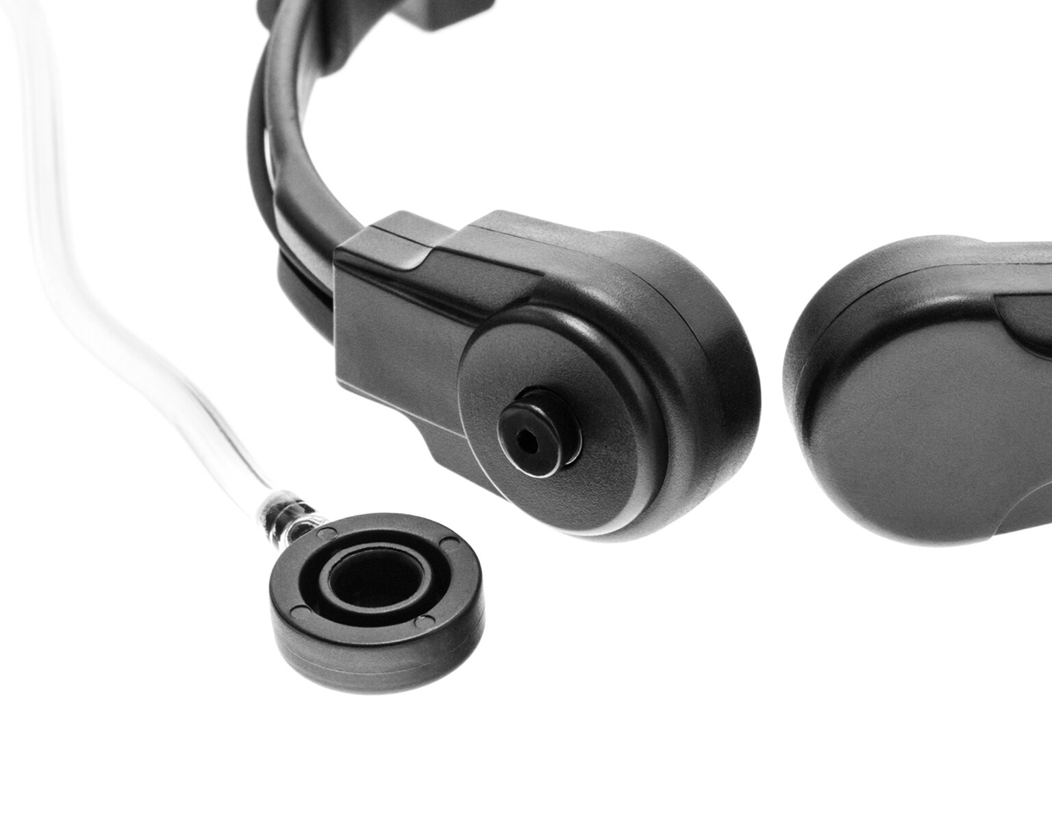 Baofeng - MC-10 - Headset mit Kehlkopfmikrofon für Sprechfunkgerät
