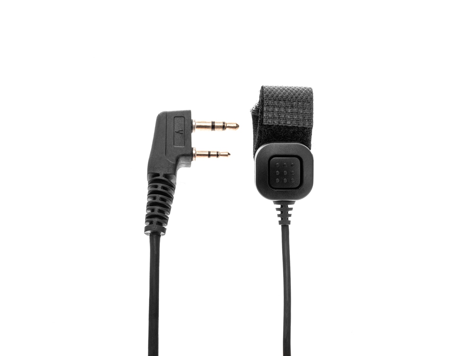 Baofeng - MC-10 - Headset mit Kehlkopfmikrofon für Sprechfunkgerät