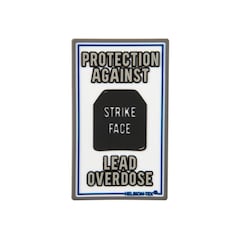 Helikon - Lead Overdose PVC - Aufnäher - White