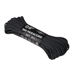 Atwood Rope MFG - 550 Paracord Seil 30 m - Black