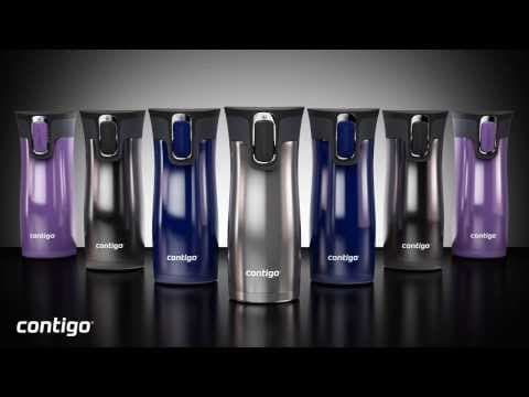 Contigo - West Loop 2.0 - Thermobecher 0,47 l - dunkelblaue matte