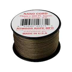 Atwood Rope MFG - Nano Cord - Seil 91 m - Coyote