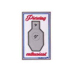 Helikon - Pierceing Enthusiast - Aufnäher - PVC - White