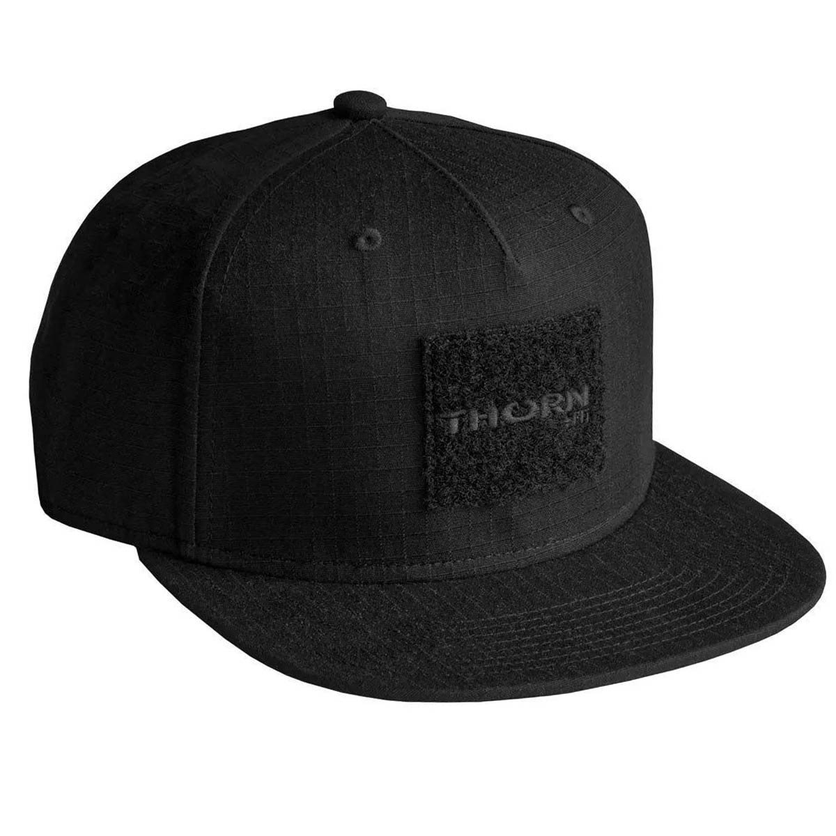 Thorn+Fit - Patch Snapback - Basecap - Black