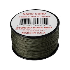 Atwood Rope MFG - Nano Cord - Seil 91 m - Olive Drab
