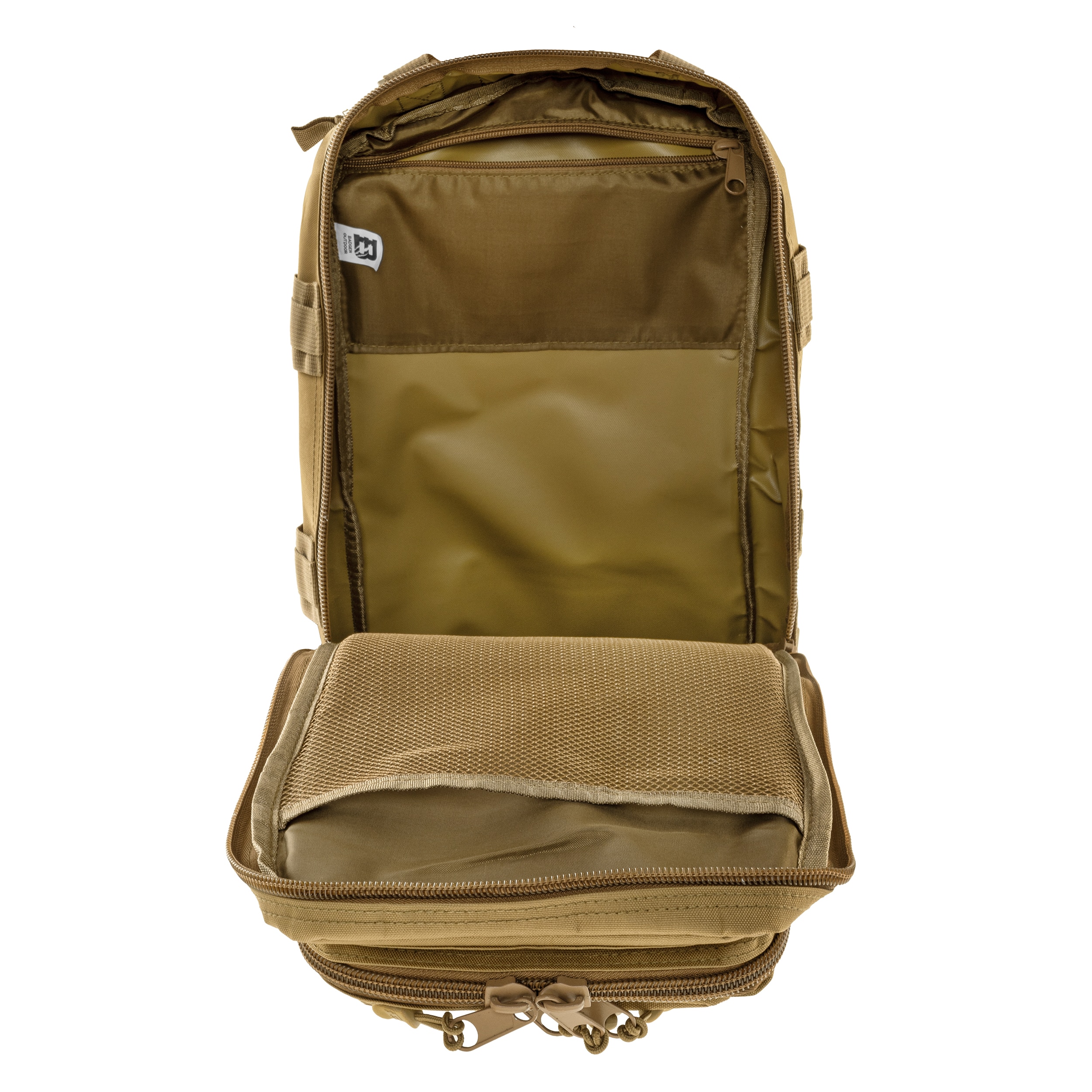 Badger - Outdoor Recon 25 l - Rucksack - Coyote