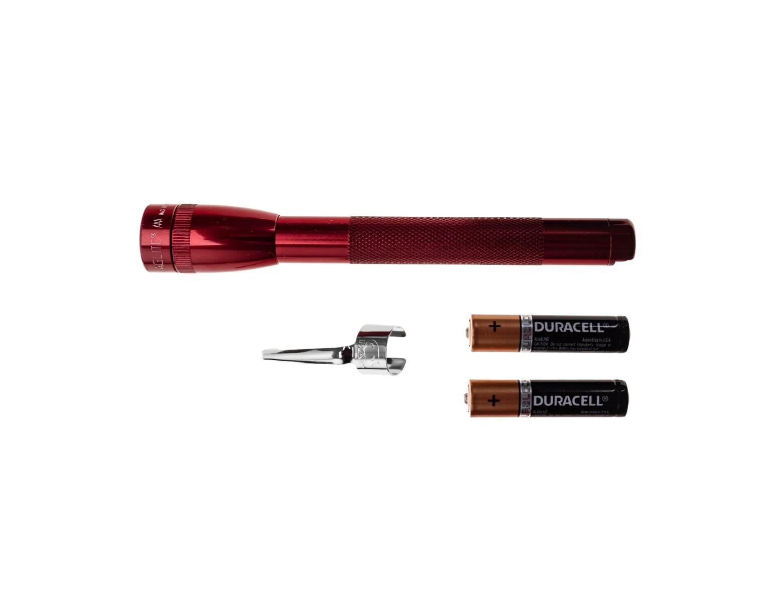 Maglite - Mini - Taschenlampe - 2xAAA - Red