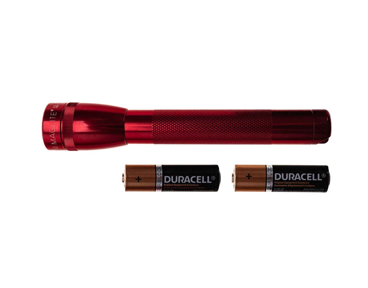 Maglite - Mini - Taschenlampe - 2xAA - 12 Lumen - Rot