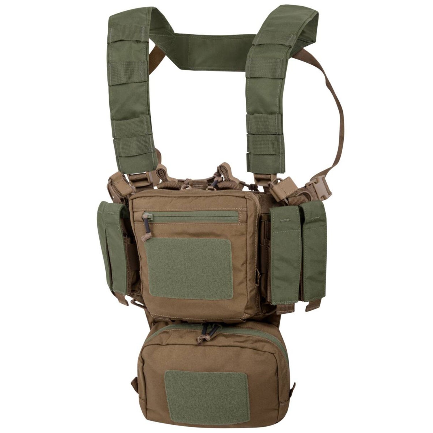 Helikon-Tex - Training Mini Rig - Taktische Weste - Coyote/Olive Green