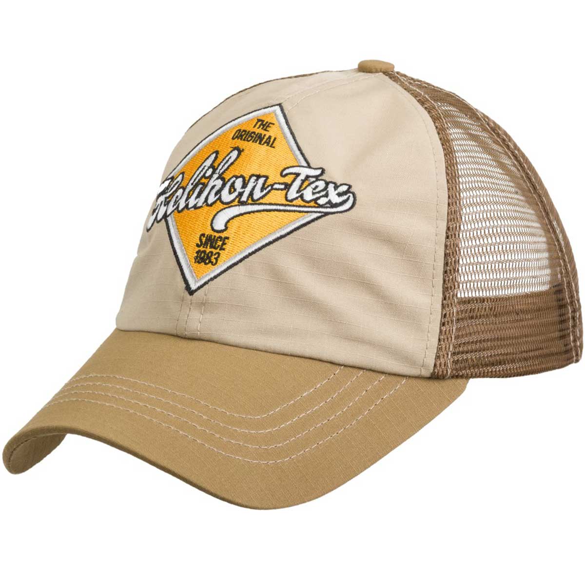 Helikon - Trucker Logo - Basecap - Beige/Brown