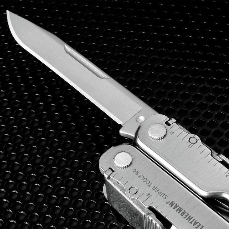 Leatherman - Super Tool 300 Multitool - Black mit Holster