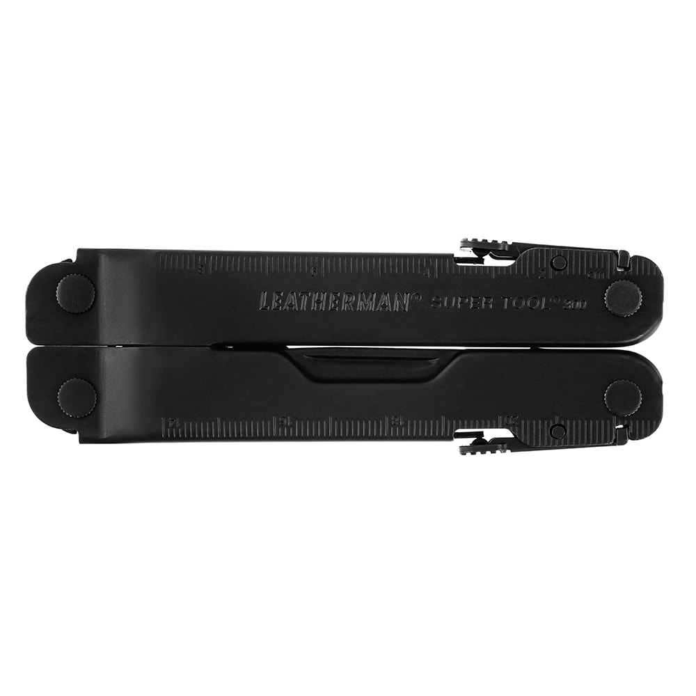 Leatherman - Multitool Super Tool 300 - 19-in-1-Multitool-Set - Black