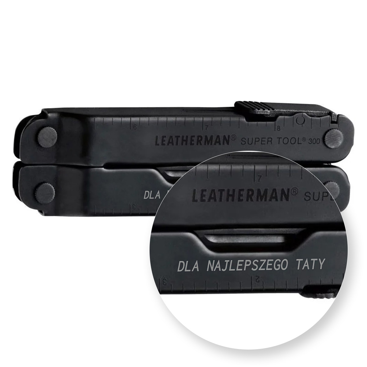 Leatherman - Multitool Super Tool 300 - 19-in-1-Multitool-Set - Black