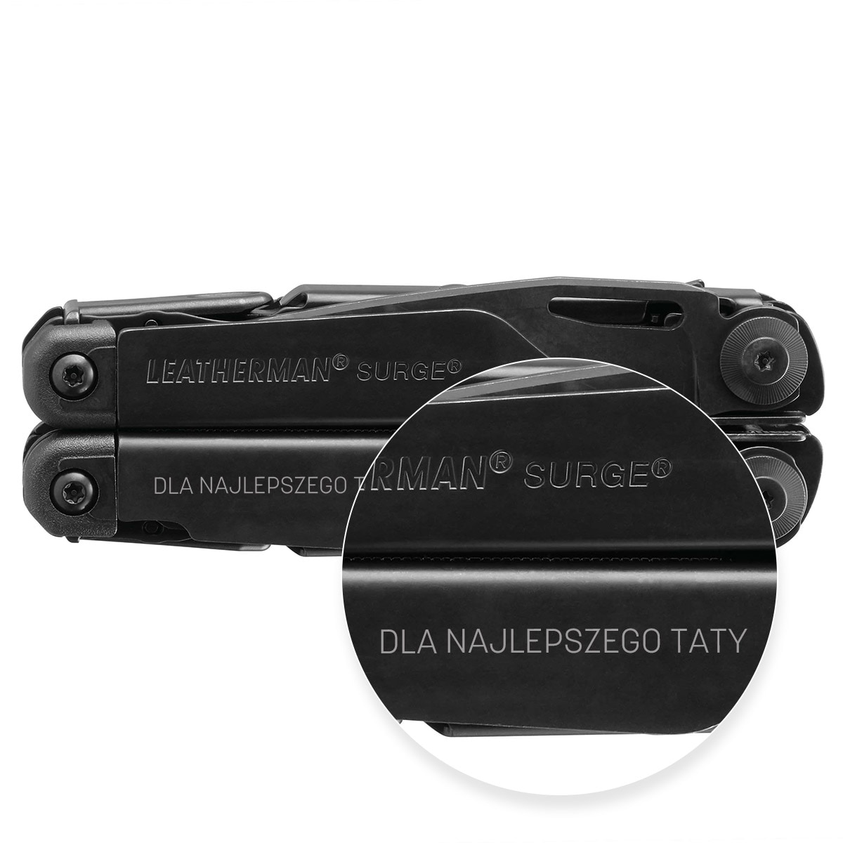 Leatherman - Surge NEW Multitool - Black