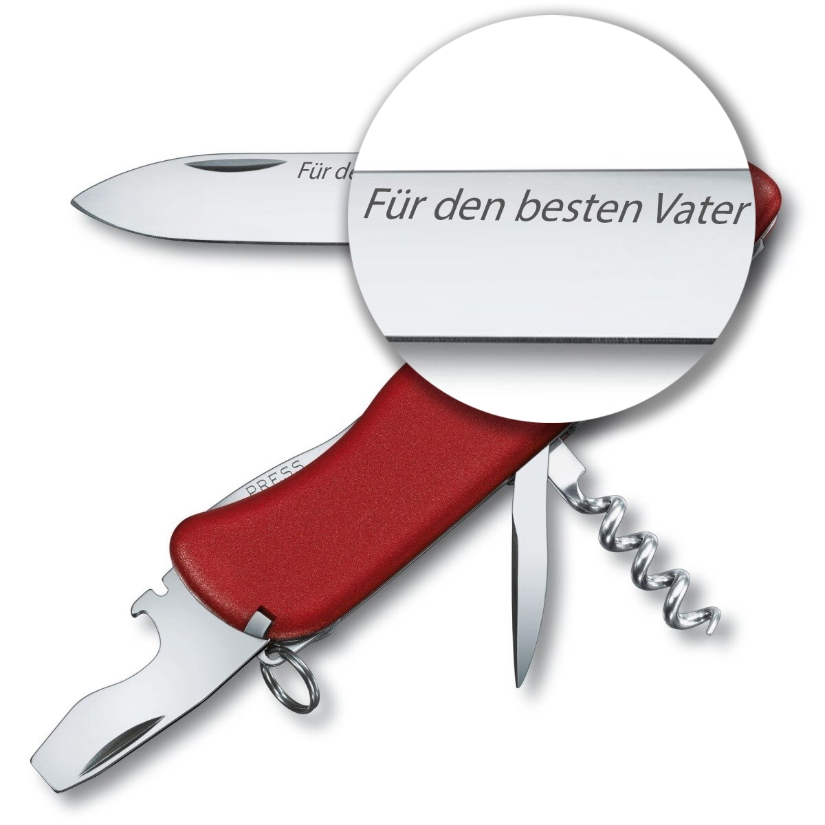 Victorinox - Picknicker - Taschenmesser - Red