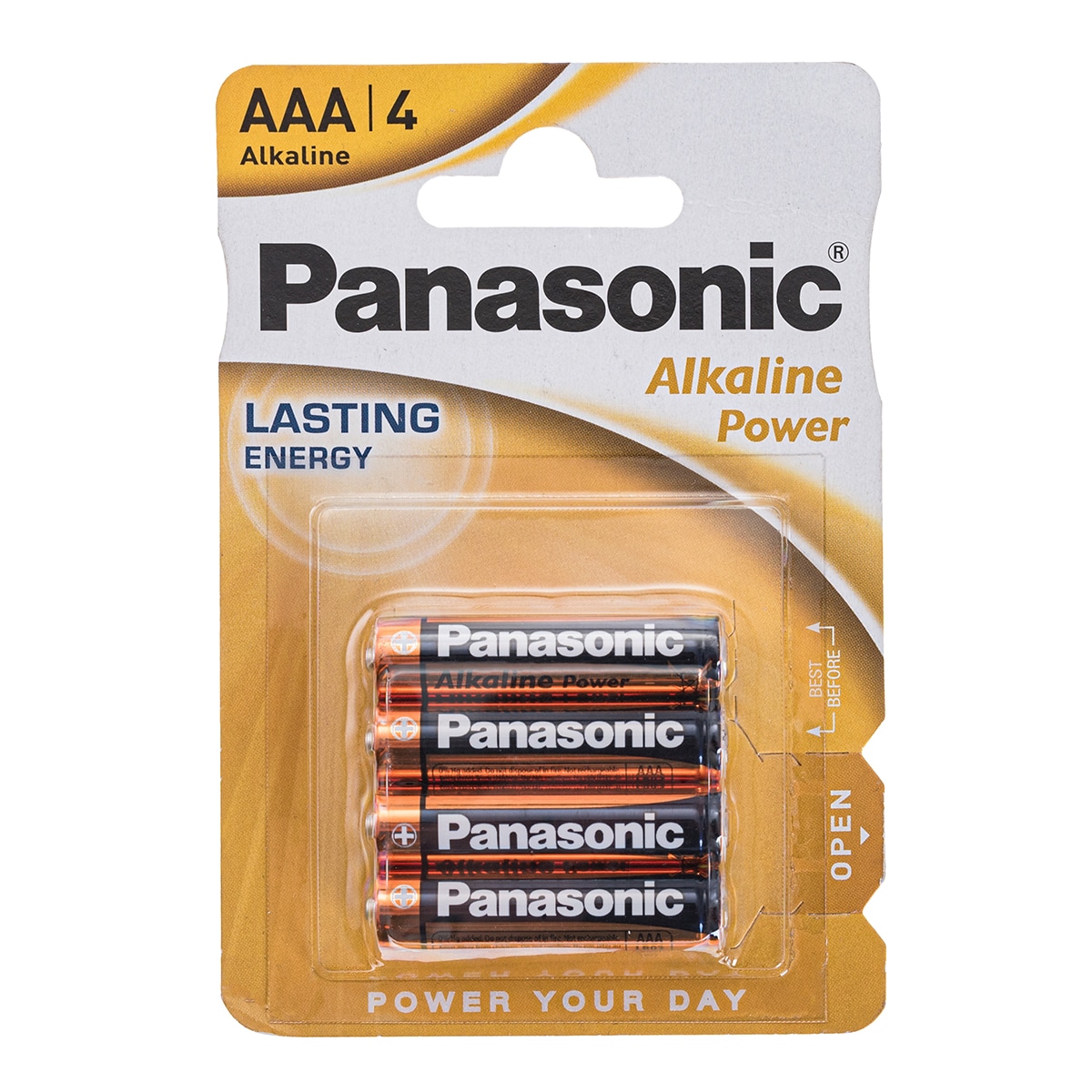 Panasonic - Alka Power LR03 AAA - Batterie - 4 St.