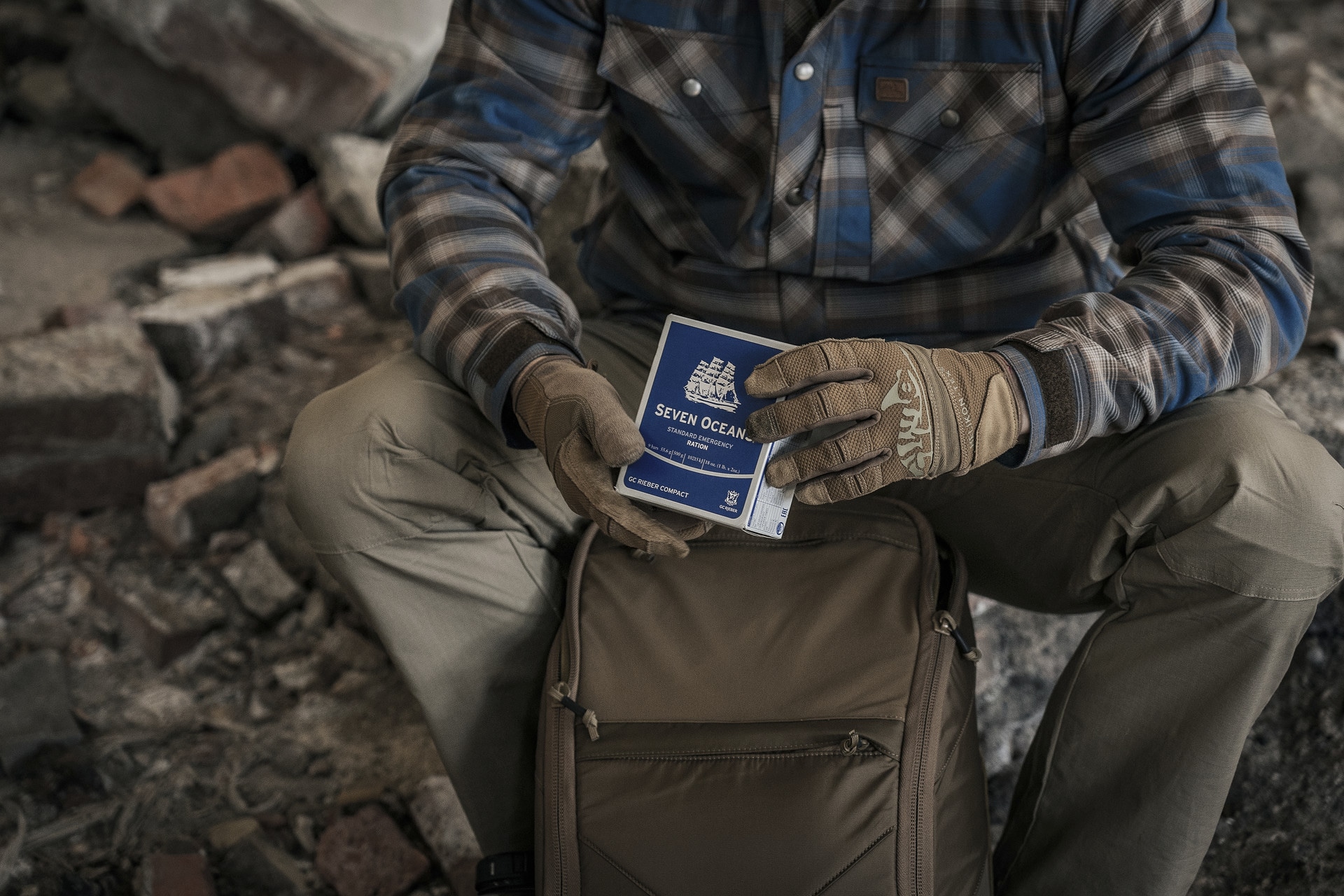 Seven Oceans - Lebensmittelrationen 500 g