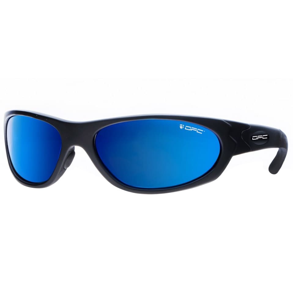 OPC - Military Marines Black Matt Blue Revo - polarisierte Sonnenbrille