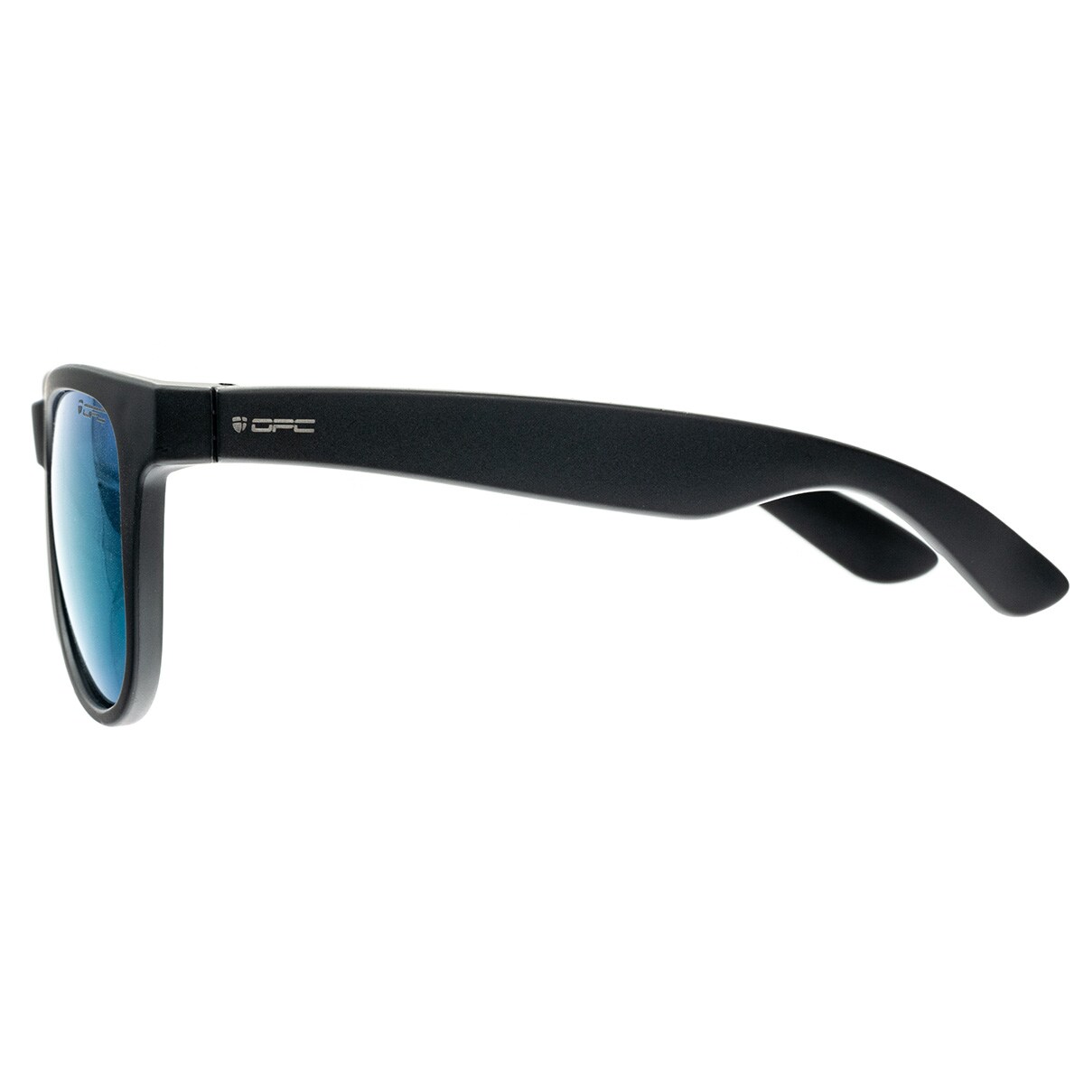 OPC - Military Marines Black Matt Blue Revo - Polarisierte Sonnenbrille