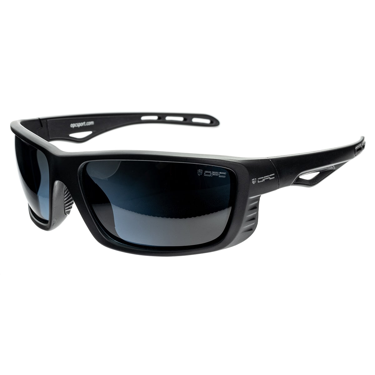 OPC - Pro Sport Everest Blk Mat Smoke Revo - polarisierte Sonnenbrille