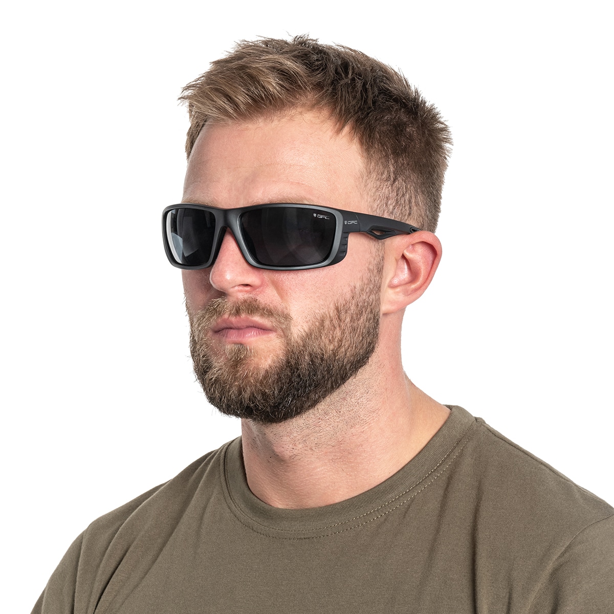 OPC - Pro Sport Everest Blk Mat Smoke Revo - polarisierte Sonnenbrille