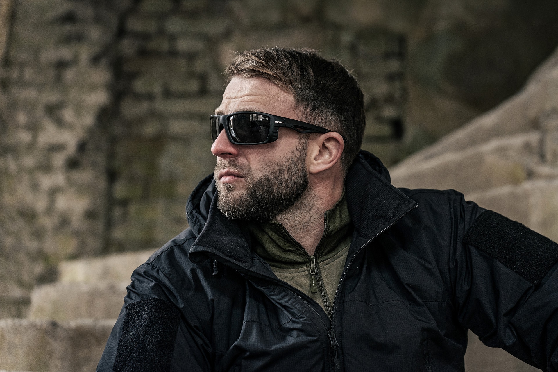 OPC - Sport Everest Blk Mat Smoke - polarisierte Sonnenbrille